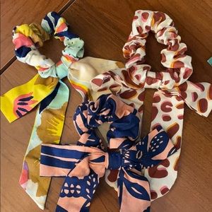 Noonday Collection Breezy Bow Scrunchies